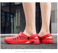 Sandalias De Playa Para Hombre Verano Antideslizantes Casual Jardín Exterior Anchos Cruzados Para Mujer Sandalias De Baño Y Hogar - details 20