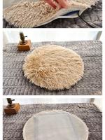 Almohadilla Caliente USB Para Mascotas 40cm Cojín Calefactor De Invierno Para Gatos Y Perros Alfombra Caliente Para Animales Tamaño Mediano Material De Peluche - details 8
