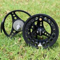 Carrete De Pesca Al Fly Sougayilang CNC Machined Aluminio Cuerpo Acero Inoxidable Eje Principal Knob Antideslizante 5/6 Pesca - details 10