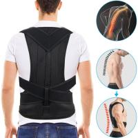 Corrector De Postura Cervical Ajustable Con Almohadillas De Hombro Y Cintura Transpirables Para Niños Y Niñas Alivio Del Dolor Lumbar - details 4