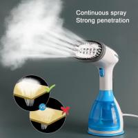 Clothes Steamer, Portable Vertical Steam Iron 1500w 280ml Fast Heat Up Handheld Clothes Steam - details 0
