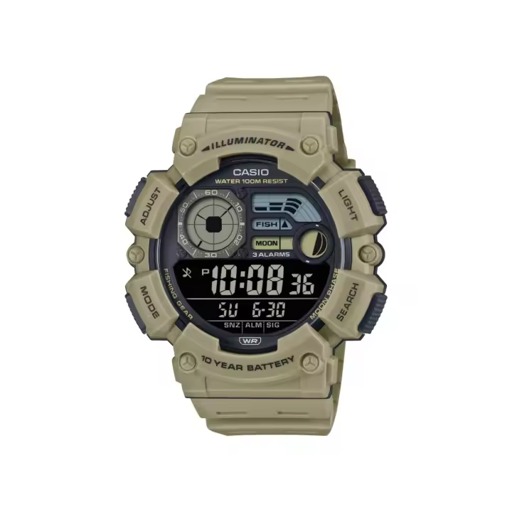 Reloj Casio Hombre Collection WS-1500H-5BVEF - 1