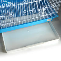 SMELL & SMILE DZL-241 JAULA PARA PAJARO 46.5*36*103CM - details 5