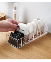 Organizador De Maquillaje Transparente De Acrílico Para Almacenamiento De Joyería Caja De Despensa Para El Hogar Y Escritorio - details 3