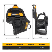 TOUGHBUILT TB-CT-20-S Holster Para Taladro Compacto Y Portátil Multifuncional Bolsa De Herramientas Para Cinturón Decoración De Alta Calidad Material Polyester - details 5