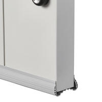 1pc Sellador De Puerta PVC Para El Bajo Cubierta Y Aislamiento Insulación Protección Contra Polvo Y Ruido Tamaño 96CM*5.5CM - details 4
