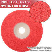 Rueda De Polishing De Lana De 4 Pulgadas Para Metal Mármol Vidrio Cerámica Felt Polishing Pad Disc Para Grindera Angulo - details 3