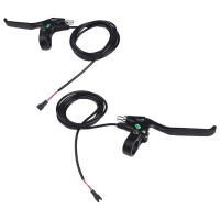 Manillar De Freno Para Bicicleta Eléctrica Wuxing 47PDD Con IP76 Impermeable Para Conducción Segura En Cualquier Clima - details 7