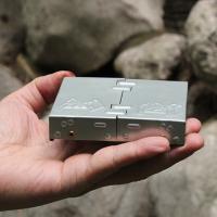 Estufa Plegable De Bolsillo Ultra-ligera Para Uso Exterior Y Camping Duradera Sin Químicos De Interés Soldadura Espaciosa - details 4