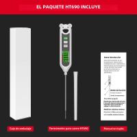 HABOTEST HT690 Termómetro Digital De Lectura Instantánea Para Carne Y Cocina Termómetro De Grilled BBQ Y Freído En Aceite - details 18