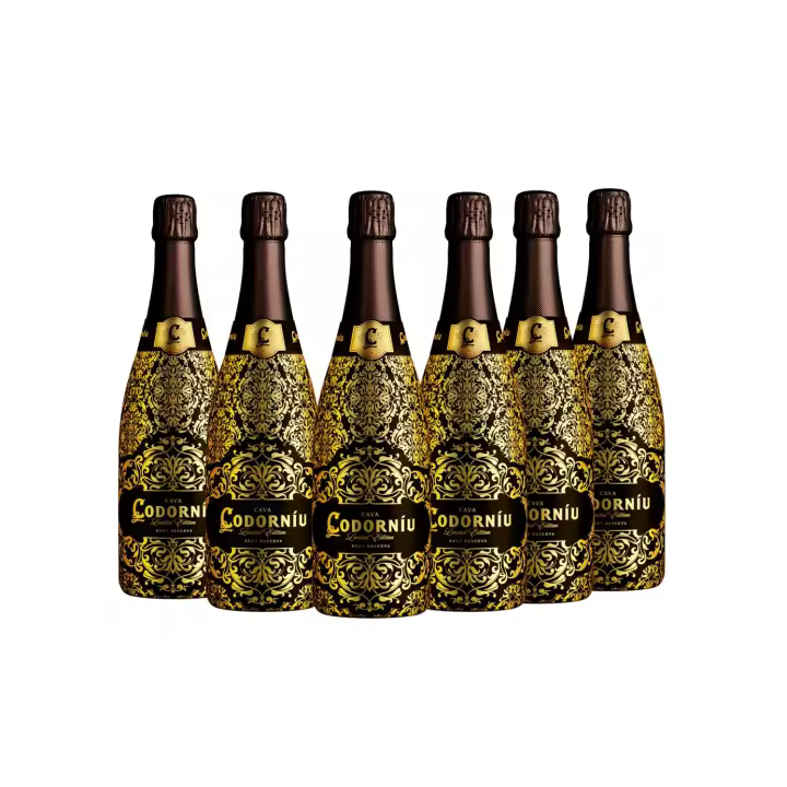 Codorniu Codorníu Cava Brut Edición Limitada 6 Botellas 75cl - 1