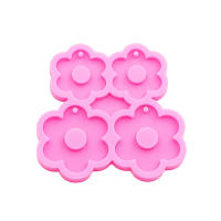 Molde De Silicona Para Joyería DIY Epoxy Resina GJ-641 Forma De Cereza Espejo Brillante Para Llaveros Pendientes Collares Accesorios De Joyería - details 2