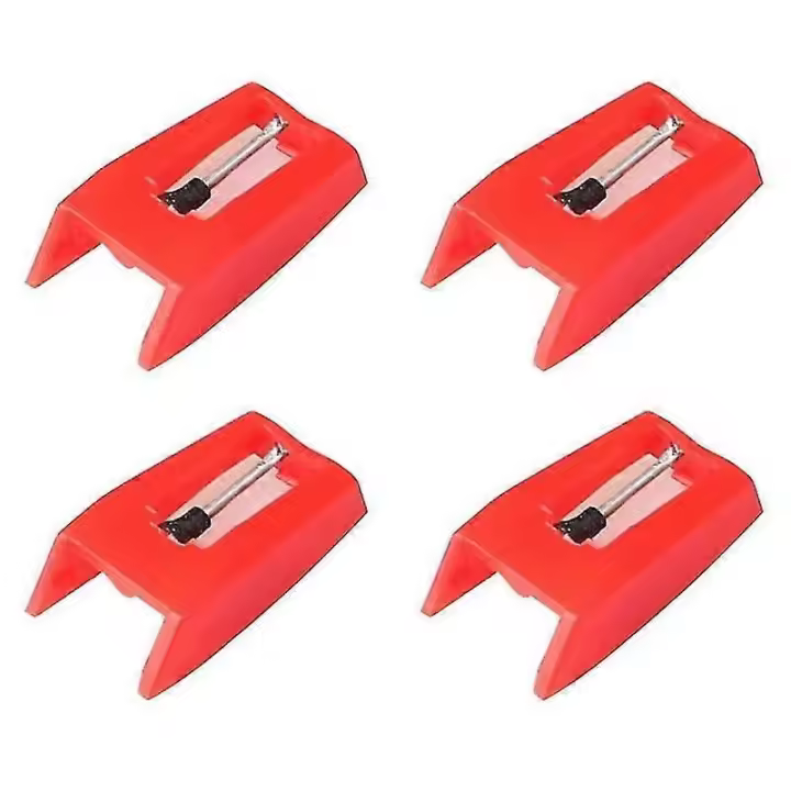 4 PC Agujas de reproductor de discos, Agujas Universales DE LA Aguja del reemplazo Agujas DE LA Aguja del reemplazo para Vi - 1