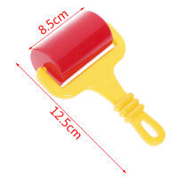 Herramienta De Rollo Para Pintura Diamante Y Costura Cruzada Plástico Diamante 1 Pieza Herramienta De Rollo Para Adultos - details 1