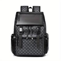 Mochila De Moda Casual Y Empresarial Para Hombres, Con Gran Capacidad Para La Escuela Y Almacenamiento De Portátil - details 4