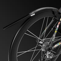 Parachoques Desmontable Para Bicicleta Protector De Barro Freno De Rueda Frontal Y Trasera Para Vuelco De Tierra Y Carretera 700C Material PP Fuerte - details 10