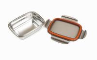 Fiambrera Hermetica especial para microondas y horno 600ML /Acero - details 0
