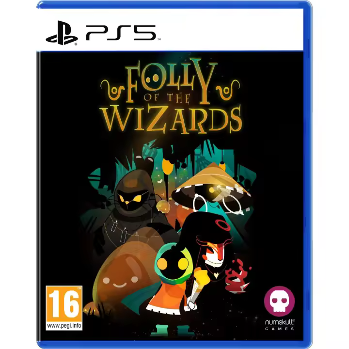 Folly of the Wizards  - PS5 - Nuevo Precintado - PAL España - Selecta Play - 1