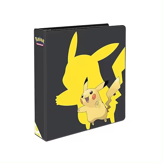 Album Ultra Pro de 3 anillas Pokemon - Pikachu Pokemon Merchan-Store - 1