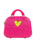 Neceser Grande Agatha Ruiz de la Prada Rosa Fucsia Colección Iconic - 3 Años de Garantía - details 0