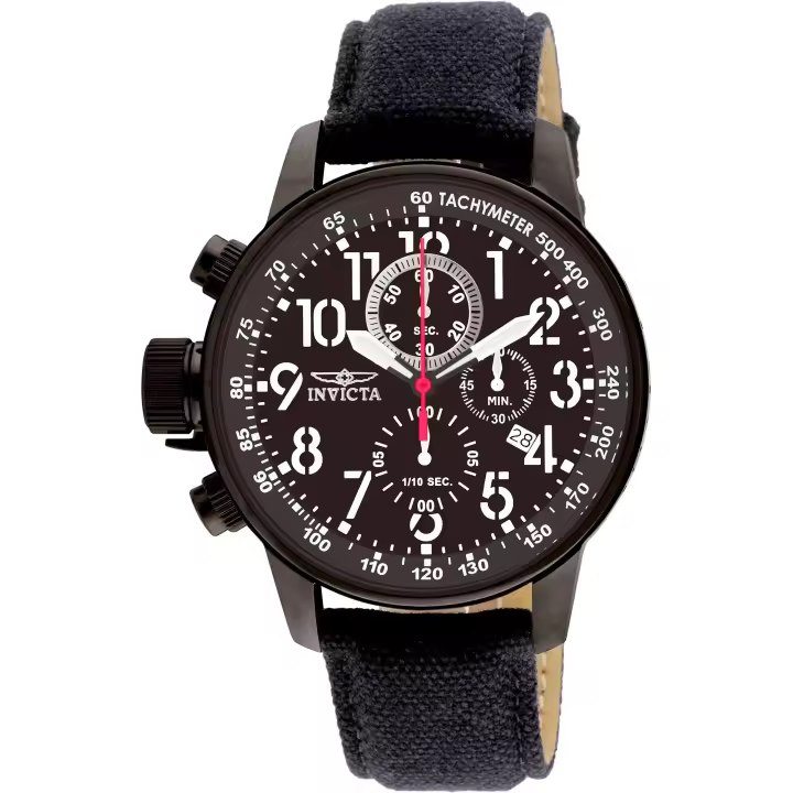 Reloj de pulsera Invicta Invicta I-Force - 1517 correa color: Negro Dial Metal Negro Hombre - 1