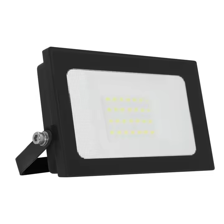 PROJETOR LED ALUMÍNIO PRETO MATEL 12/24V 20W - 1