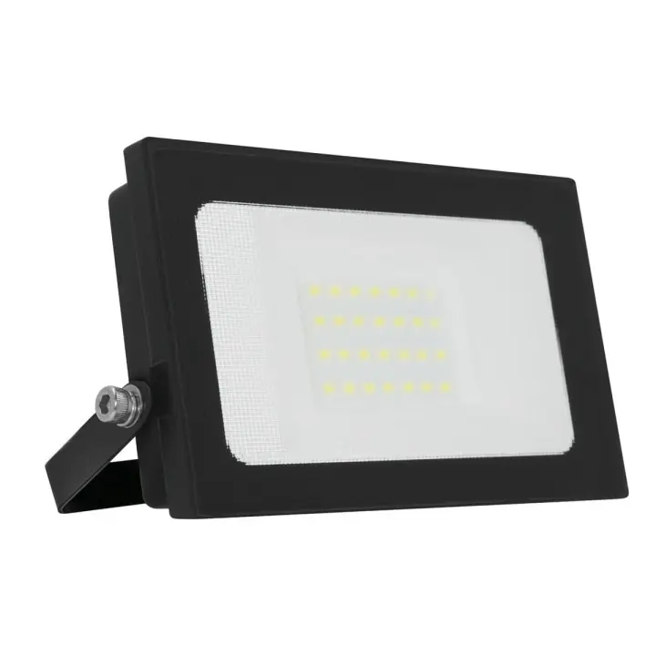 PROJETOR LED ALUMÍNIO PRETO MATEL 12/24V 20W - 1
