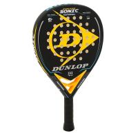 Pala de padel - DUNLOP Sonic - Pala de padel destinada a jugadores polivalentes. Con esta pala de pádel, se consigue un juego que equilibra perfectamente la potencia y el control en cada jugada - details 2