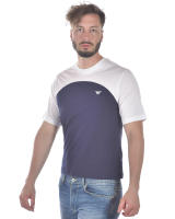 Camiseta Emporio Armani Algodón Hombre Azul Oscuro 3Z1T731JPZZ 922 - details 3