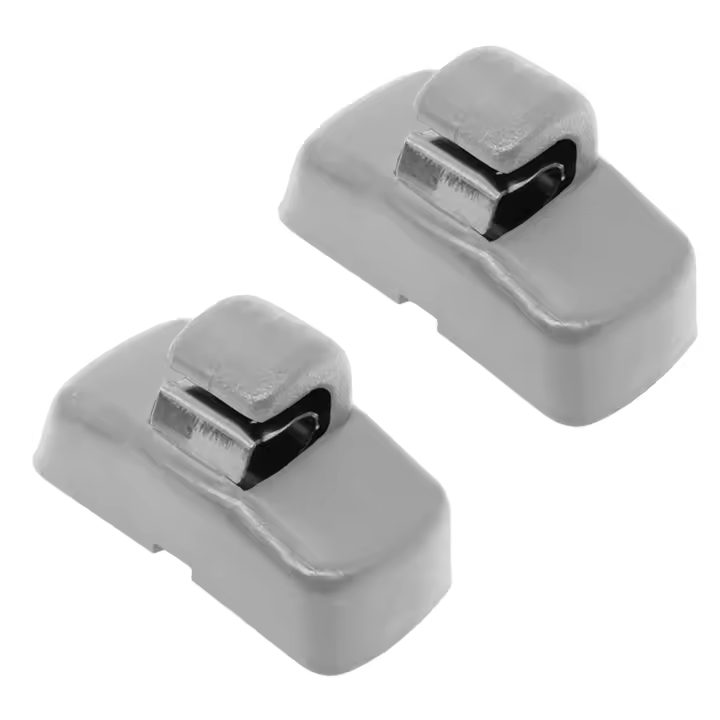  Clips De Visera Solar Para Skoda Fabia Amarok Beetle Bora Transporter Passat Lupo Saveiro Sharan Golf Touran Caddy 6/2PCS ABS - 1