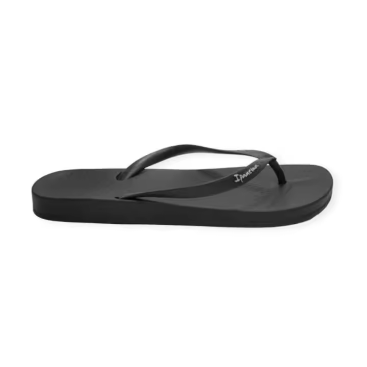 Ipanema IP81030 Chanclas ANATOMICA TAN para mujer en negro de piel vegana - 1