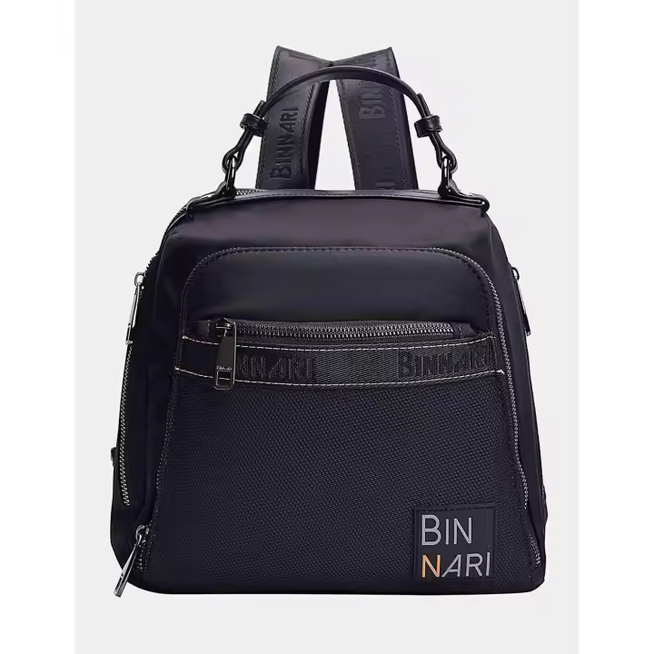 BINNARI Mochila BINNARI Mujer Negro  (Mod: 20270) - 1