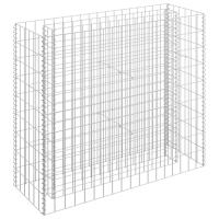 vidaXL Arriate de gaviones de acero Dimensiones 90 x 30 x 60 cm,  90 x 30 x 90 cm,  180 x 30 x 10 cm y mas - details 3