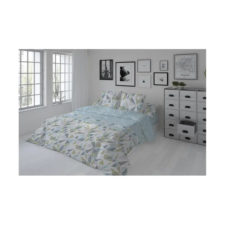 Funda Nórdica Pierre Cardin Aranza 3 Piezas Varios Tamaños Cama 180 Algodón - 1