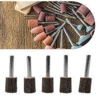 5pcs Disco De Engrazamiento Con Pelota De Arena 80Grit 16-40mm Herramienta Abrosiva Para Taladrar Y Mezclar Madera - details 2