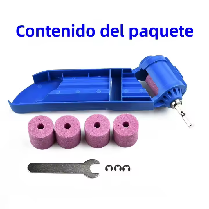 Rafford Set De 1 Herramienta De Pulido Y Moldeo Con 4 Ruedas De Mezcla De Corundum Portátil Resistente Al Desgaste Para Metalworking - 1