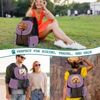 Bolsa de pecho para mascotas con Cabeza expuesta, Bolsa de hombre Doble para mascotas, Bolsa de pecho portáthil y transpired para Gatos - details 6