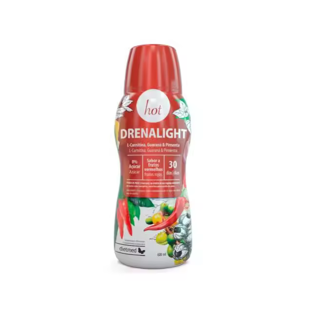 Dietmed - DRENALIGHT HOT 600 Ml - Hierbas y Medicina Tradicional - 1