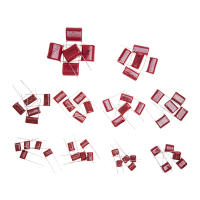 Kit De 50 Piezas De Condensadores De Película Metallizada De Poliéster CBB Assortment 400V 10nF ~ 3.3UF Para Automóviles - details 2