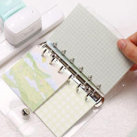 Pulverizador De Papel Ajustable Para Diario Planificador 1PC De Tamaño 3 Agujeros Capacidad De 8 Hojas Adecuado Para A5 A6 A7 Tamaños Cuadernos De Papeles Y Scrapbooking - details 3