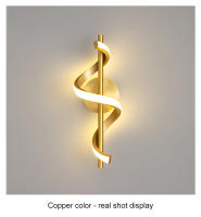 Lámpara De Pared LED Para Sala De Estar TV Sofa Dormitorio Iluminación Moderna Nórdica Decorativa De Lujo Para Interior Del Hogar - details 2