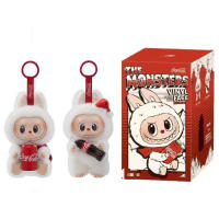 Muñeco De Peluche Labubu Anime Figura De Colección Juguete De Peluche Elf Kawaii Suave Algodón PP Juguete De Animal Para Adultos - details 16