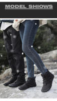 Botas De Invierno Impermeables Para Hombres Y Mujeres Zapatos De Camuflaje Casuales Para Exterior Trabajo Caminar Escalada Senderismo - details 23