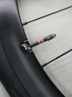 3PCS Pegatinas De Válvula De Bicicleta Flor De Cerezo Impermeables Y Antirreflectantes Decoración Para Ruedas Y Neumáticos MTB Ciclismo - details 3