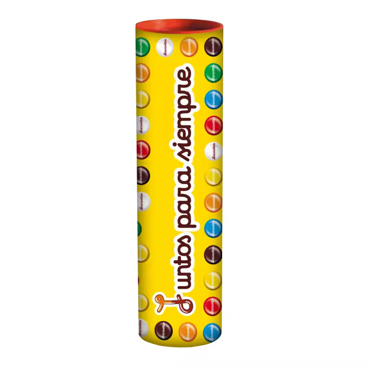 Lacasitos Megatubo ''Juntos para siempre'' de 1,5Kg - 1