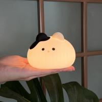 Luz Nocturna De Gato Afortunado En Silicona Para Dormitorio Luz De Sueño Con 2 Niveles De Brillo Ajustable Regalo De Cumpleaños Y Año Nuevo - details 1