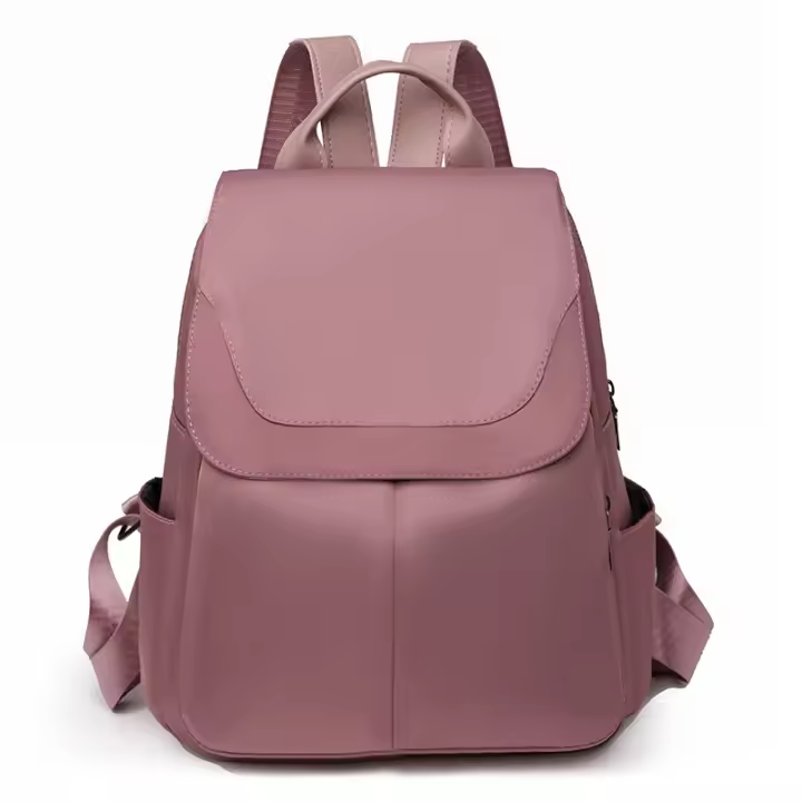 Nueva mochila antirrobo de gran capacidad de moda, sencilla y versátil, informal, de tela Oxford. - 1