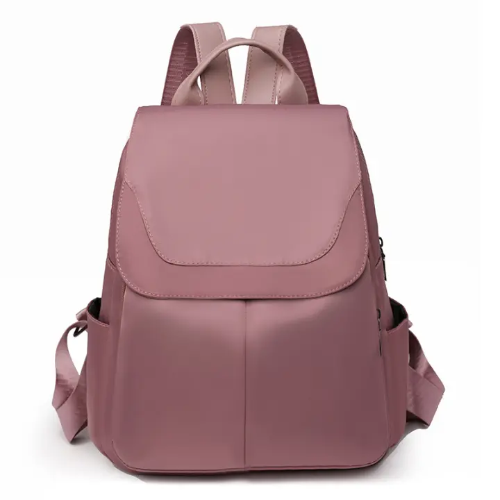 Nueva mochila antirobo de gran capacidad de moda, encilla y versátil, informal, de Tela Oxford. - 1