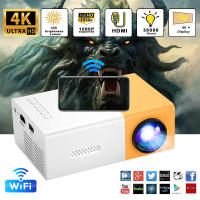 YG300 Proyector Portátil LED Para Teléfono Móvil Y Hogar Cine Con HDMI USB Para Laptop Corrección Mano Resolución 1920x1080dpi - details 0