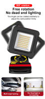 Lámpara De Clip LED Alta Brillante Luz Versátil De Trabajo Luz De Emergencia Luz Exterior Gran Salida De Energía Spot Portátil - details 7